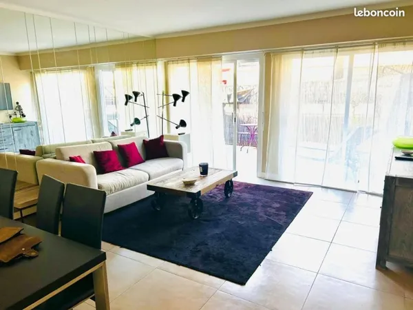 Appartement 55 m² Cannes