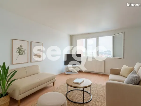 Appartement 3 pièces 68 m²