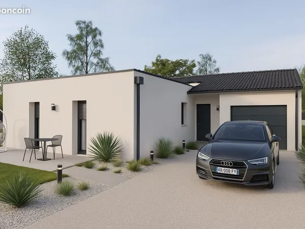 Maison 5 pièces 84 m²