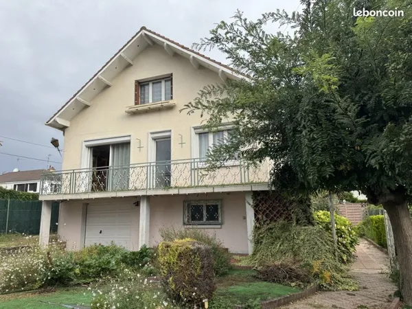 Maison 6 pièces 126 m²