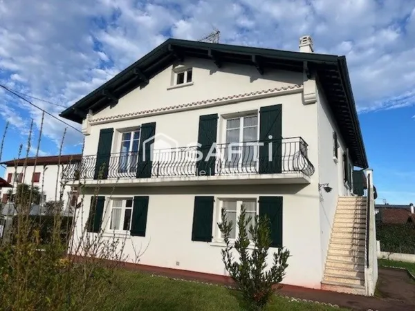 Maison familiale/Golf de la Nivelle