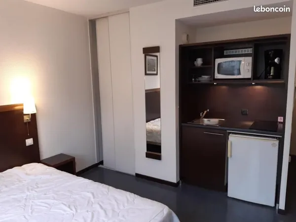 Studio 1 pièce 20 m²