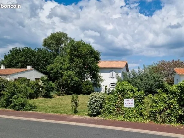 Terrain 382 m² Saint Palais Sur Mer