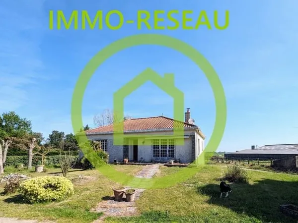 Bien agricole et foncier Vente Saint-Hilaire-de-Riez 8p 217m² 575000€