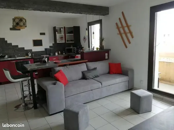 Appartement Lormont 53 m2