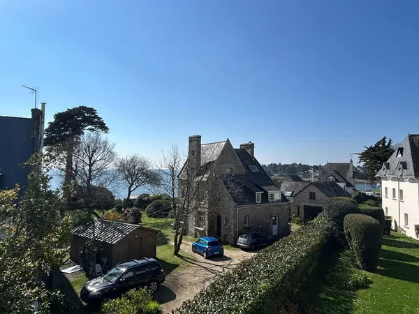 BENODET plage : Appartement VUE MER à vendre (49.87m²)