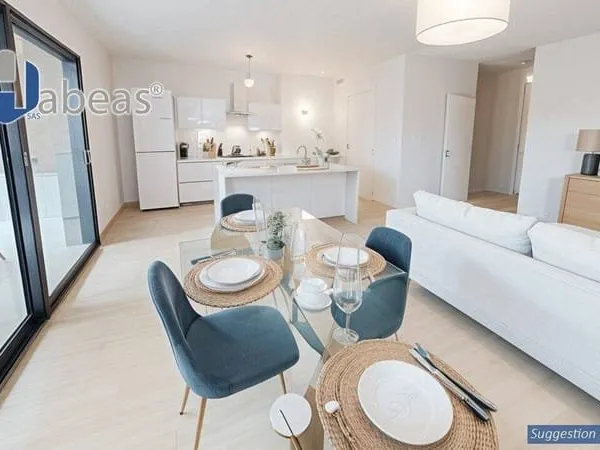 Appartement 4 pièces 99 m²