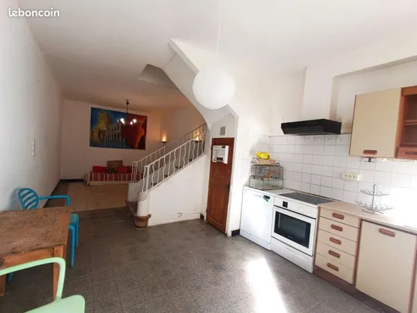 Jolie maison de village T4 avec garage