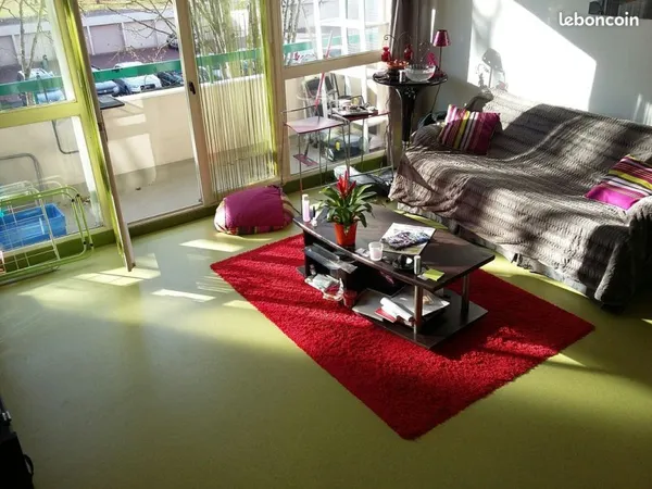 Appartement t2 avec balcon