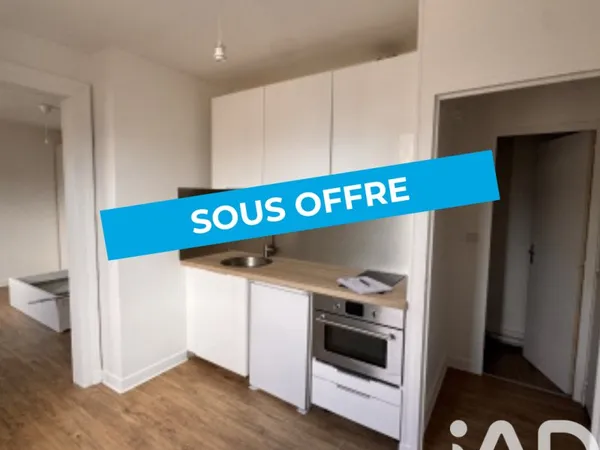 Appartement 2 pièces 30 m²