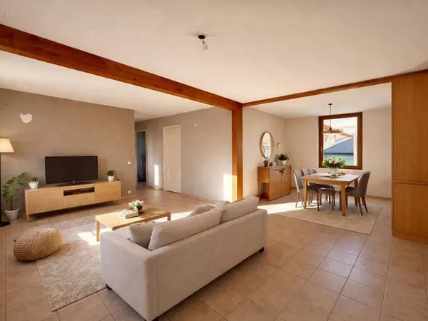 T3 de 55m² à rafraichir
