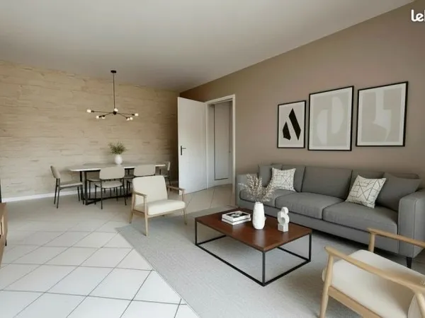 Appartement 2 pièces 46 m²