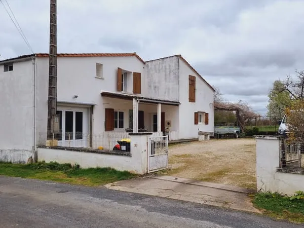 Maison de campagne - 5 chambres - Jardin 1300m2