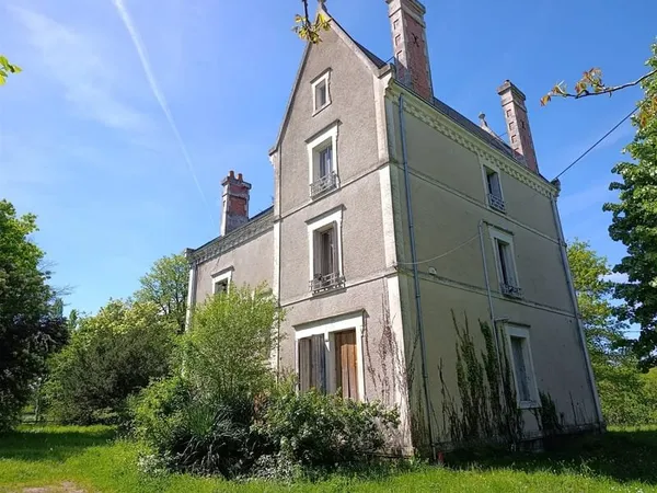 Rare belle demeure avec 13ha autours