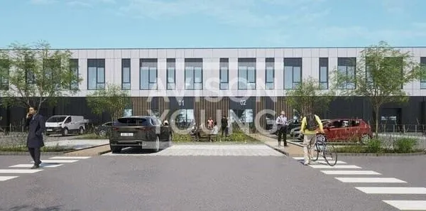 Local d'activité 2635 m²