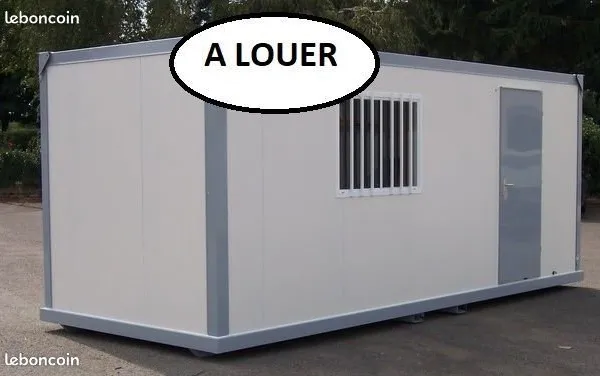 Bureau indépendant 12 m² - WC / Douche - Idéal auto-entrepreneur / artisan
