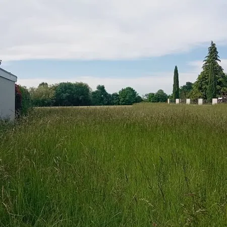 Vente terrain à construire