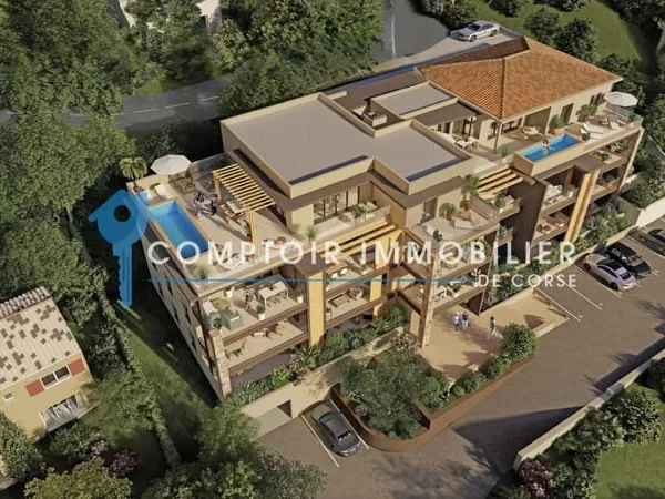 Appartement T2 Vue Mer Solenzara centre
