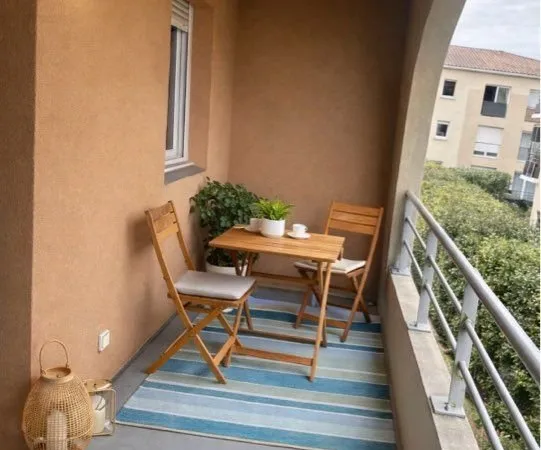 Charmant appartement 2 pièces