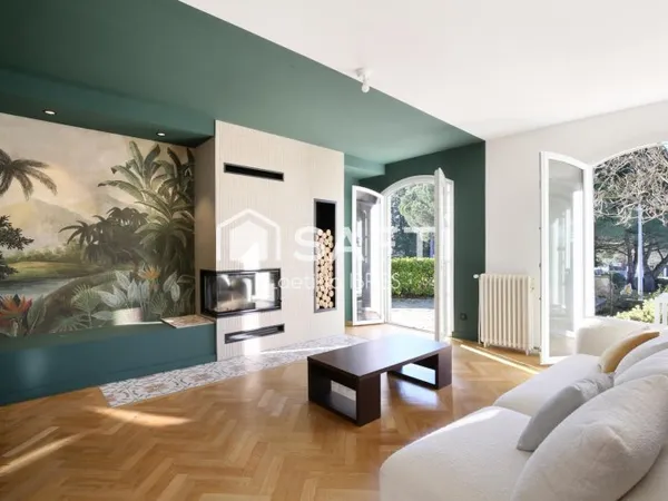 VillaT4 traditionnelle avec charmant jardin