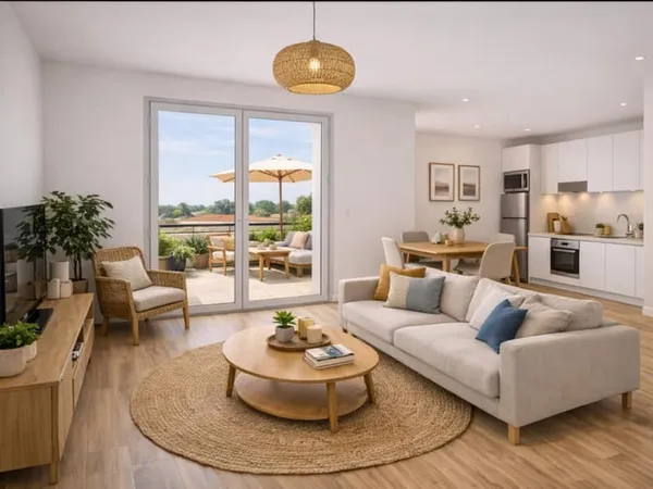 Appartement T3 de 58m² à MARSEILLAN