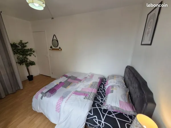 Chambre en colocation 500 à Le Mée Sur Seine (77) à 5 min à pied de la gare