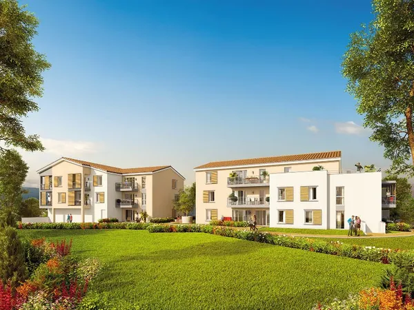 Appartement Montanay 3 pièce(s) 60.12 m2