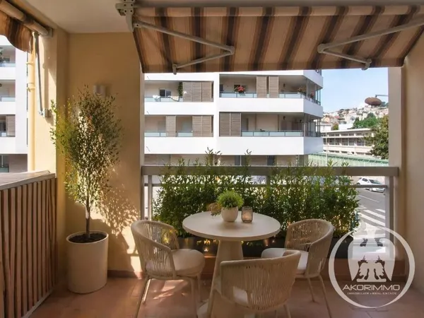 Nice Libération - Magnifique 4P terrasse-garage en sus