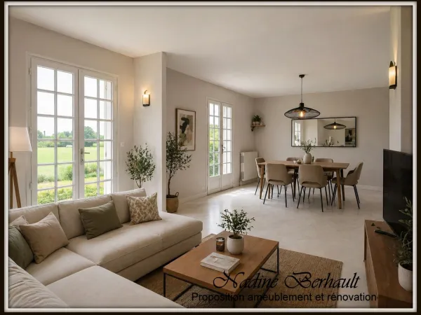 Maison 3 pièces 84 m²
