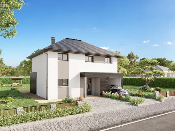 Terrain + maison 112 m²