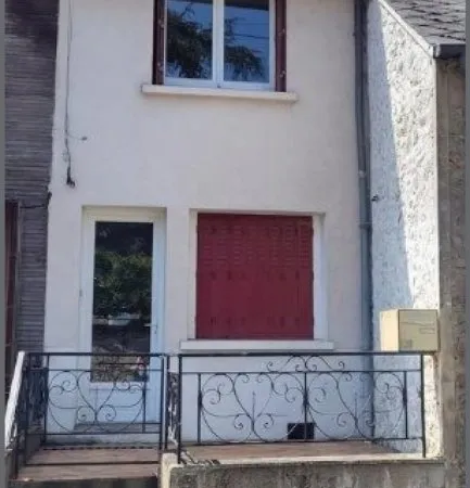 Maison de ville - 70 m² habitables - Jardin