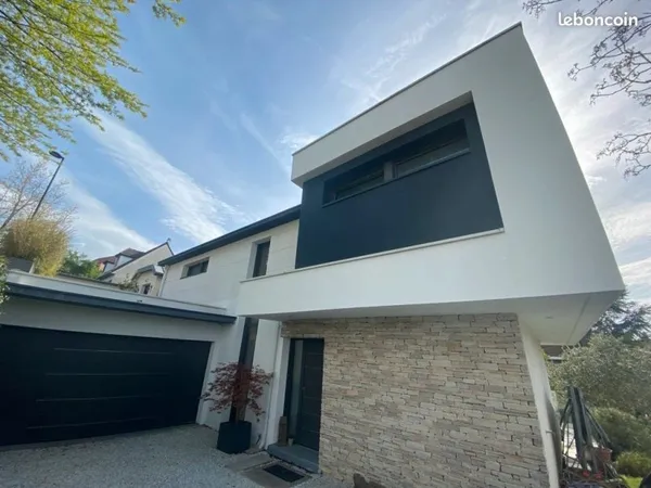 Clamart - Quartier Galvents Corby - Maison contemporaine 220 m²