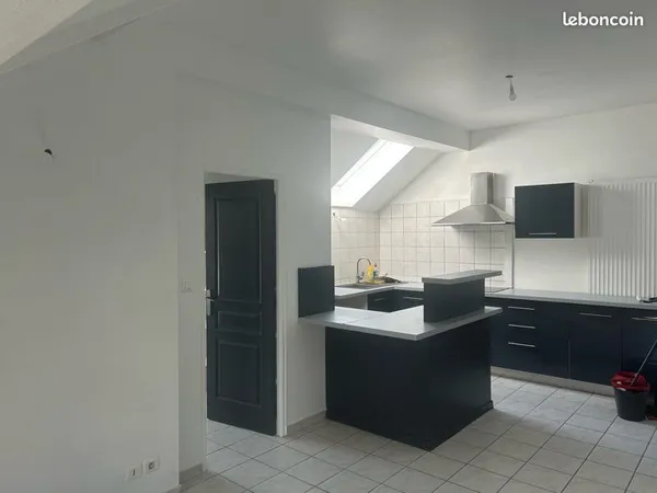 Beau F3 refait à neuf avec garage bien situé proche de tout commerce