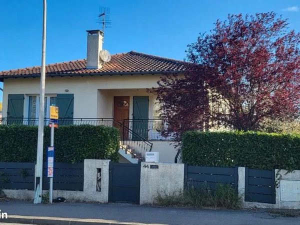 Maison meublée avec terrain sur les hauts Ramonville Sainte Agne