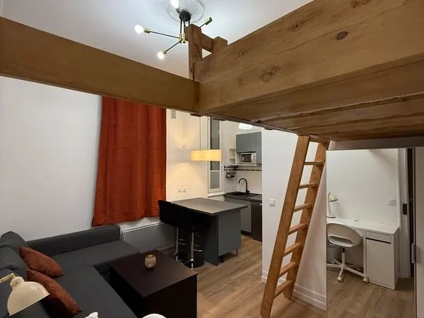 Studio à louer - Boulogne Centre