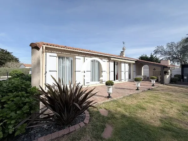 Maison La Plaine Sur Mer 3 pièce(s) 81 m2