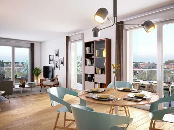 APPARTEMENT HAUT STANDING LE MEE 85M²