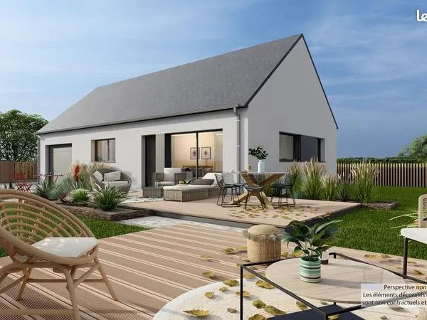 Maison 3 pièces 65 m²