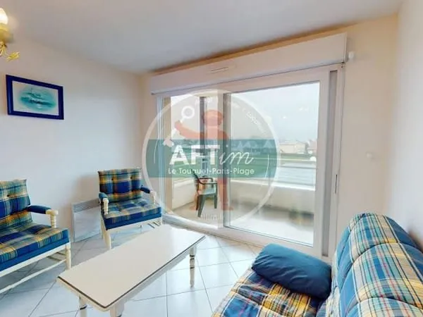Appartement 2 pièces 36 m²
