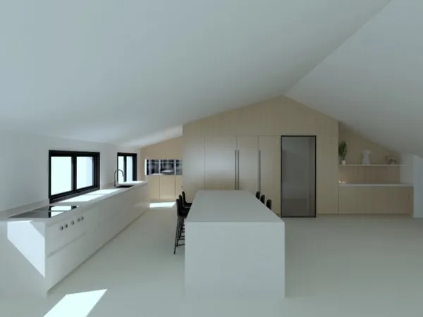 LOFT DE 225 M2 AVEC TERRASSE ET PISCINE VENDU A L'ETAT BRUT,