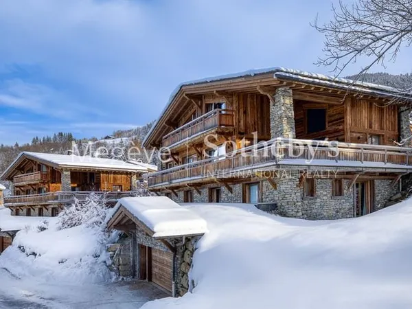 Domaine Alina - Deux Chalets d'Exception Proche de Megève