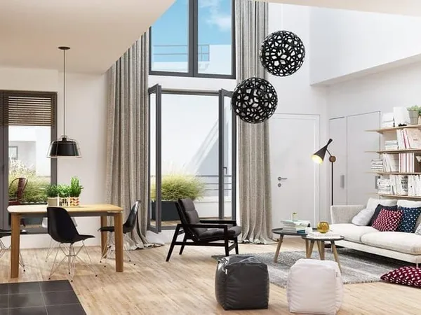 APPARTEMENT HAUT STANDING BUSSY 85M²