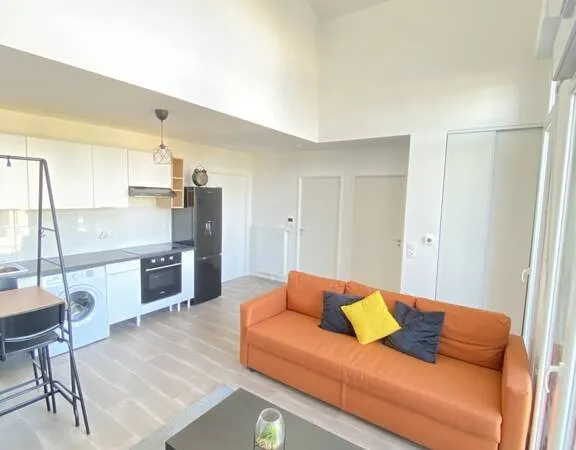 Appartement 2 pièces 40 m²