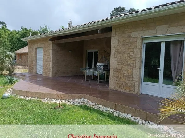 2 maisons sur terrain clos de 1700 m² env.