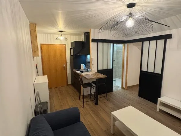 T2 meublé avec garage