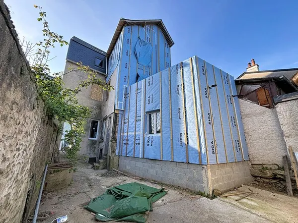 Immeuble à diviser de 226m² Château Gontier Sur Mayenne Hyper Centre