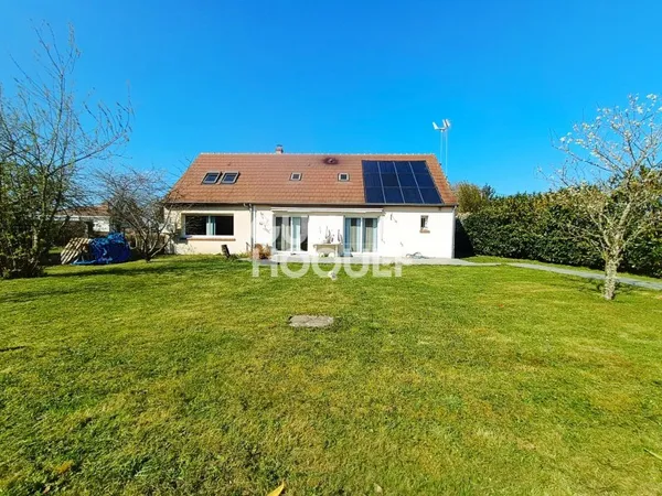 Maison spacieuse à vendre à Vrigny - 4 chambres et jardin !