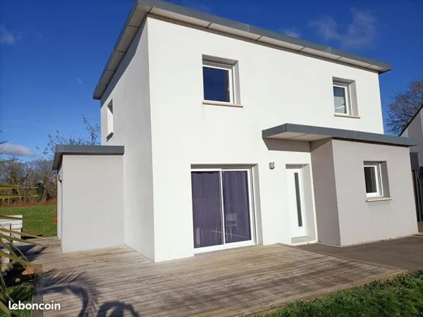 Maison 6 pièces 108 m²