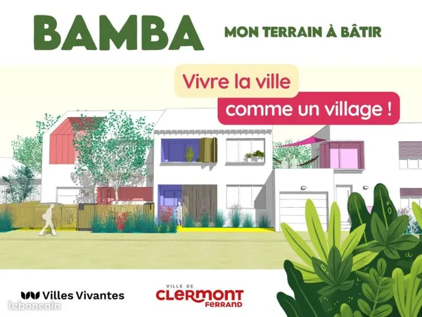 Terrain à bâtir 184 m² - Clermont-Ferrand