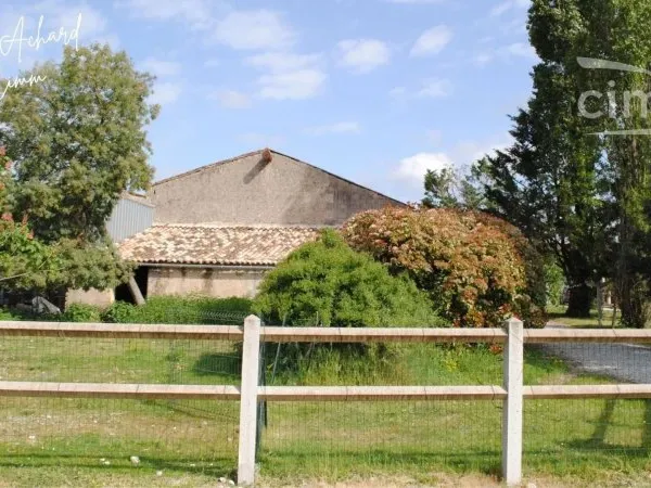 Grange à réhabiliter